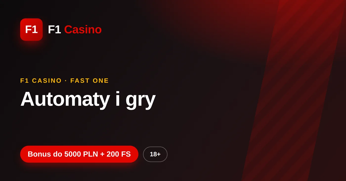 F1 Casino automaty i gry